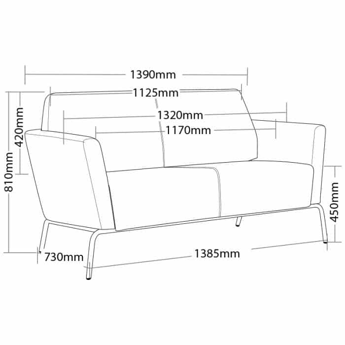 Sofa dimensions
