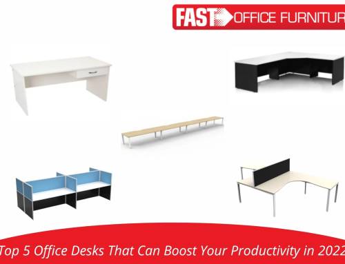 Top 5 Office Desks That Can Boost Your Productivity in 2022
