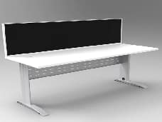 Space-System-Desk-Silver-Base-with-Parchment-Off-White-Top-and-Integral-Express-Screen-Divider