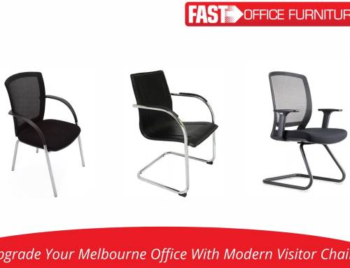 Upgrade Your Melbourne Office With Modern Visitor Chairs