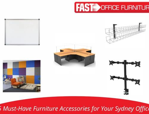 5 Must-Have Furniture Accessories for Your Sydney Office