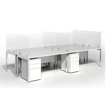 ACRYLIC DESK DIVIDER