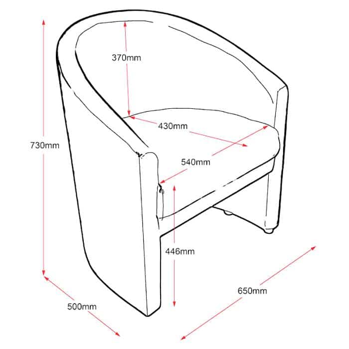 Mischa Tub Chair