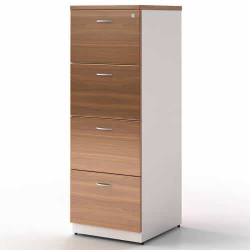 Fast Office Furniture - Endeavour 4 Drawer Filing Cabinet