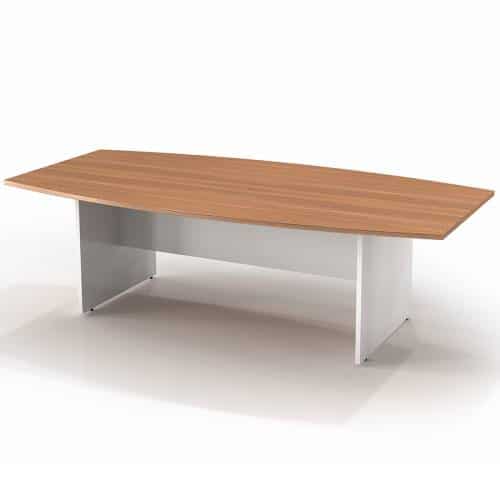 Fast Office Furniture -Endeavour Boat Shape Meeting Table