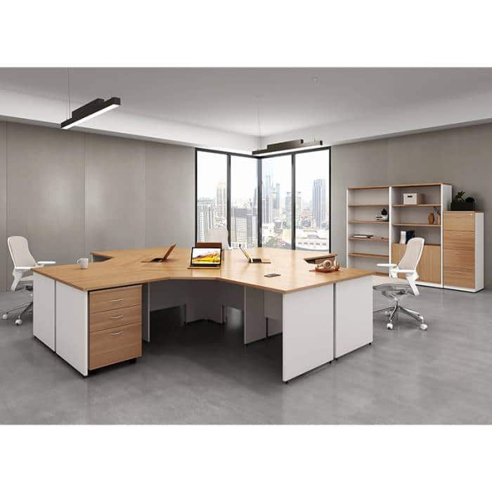 Fast Office Furniture - Endeavour Office Setting 1