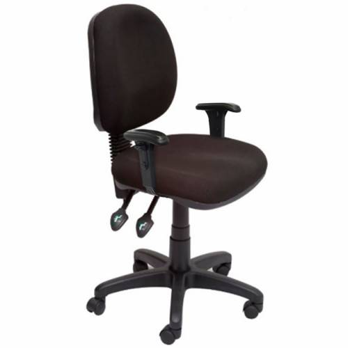 Fast Office Furniture - Stradbroke Medium Back Chair with Arm Rests