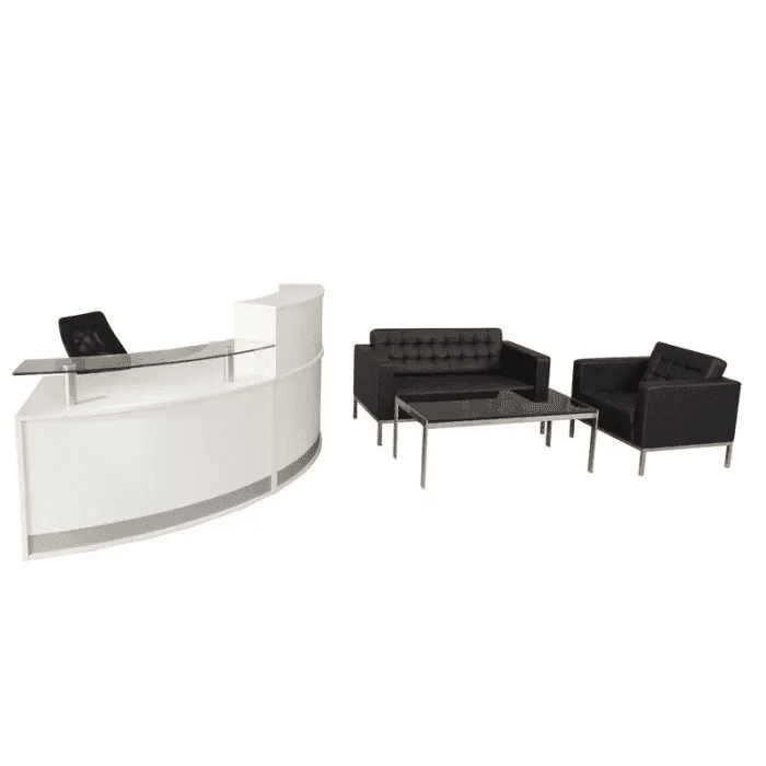 Infinity Reception Desk Infinity Reception Desk