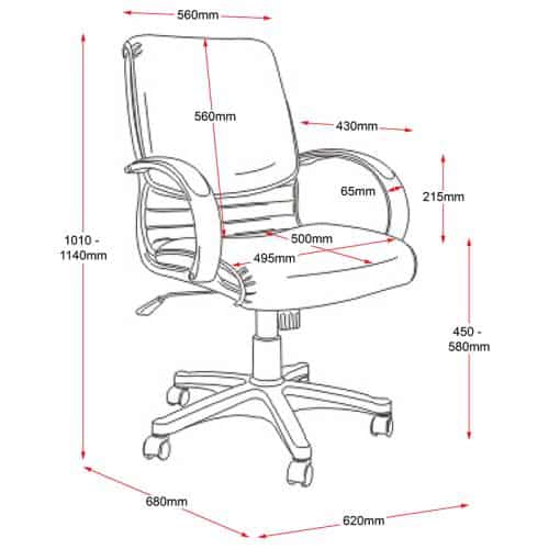 Bribie Medium Back Chair