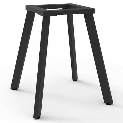 Fast Office Furniture - Enterprise Table Frame, Satin Black