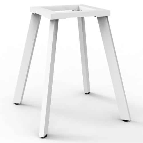 Fast Office Furniture - Enterprise Table Frame, Satin White