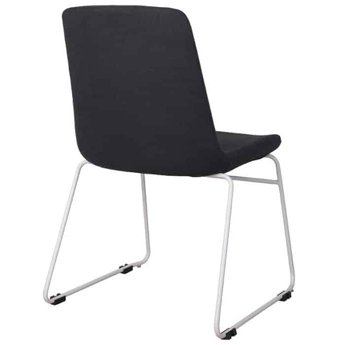 Hendrix Visitor Chair - White Frame