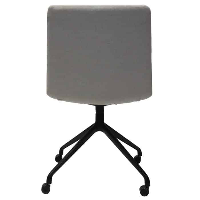 Isla Chair, no Arms - Grey fabric