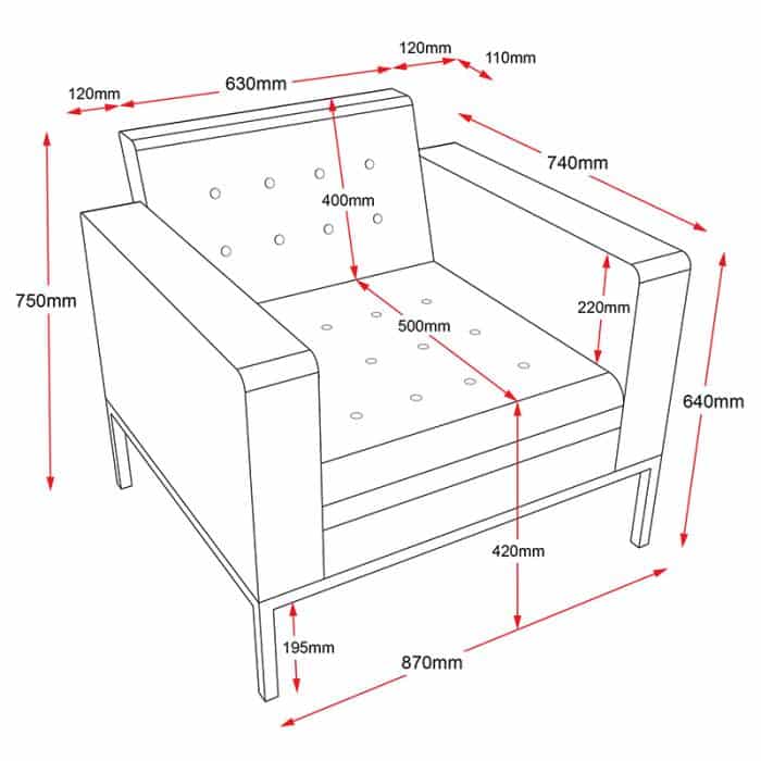 Nicole Lounge Chair