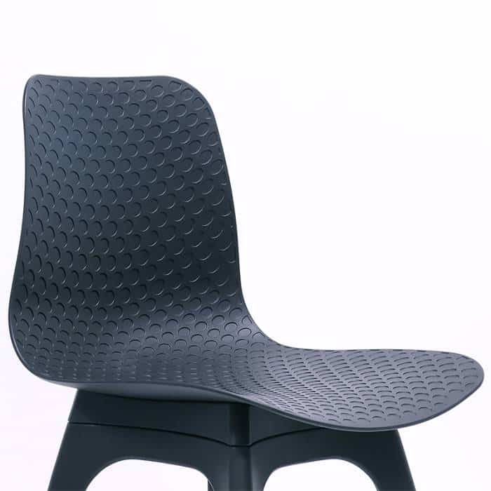 Fast Office Furniture - Nova Chair, Black Seat Detail