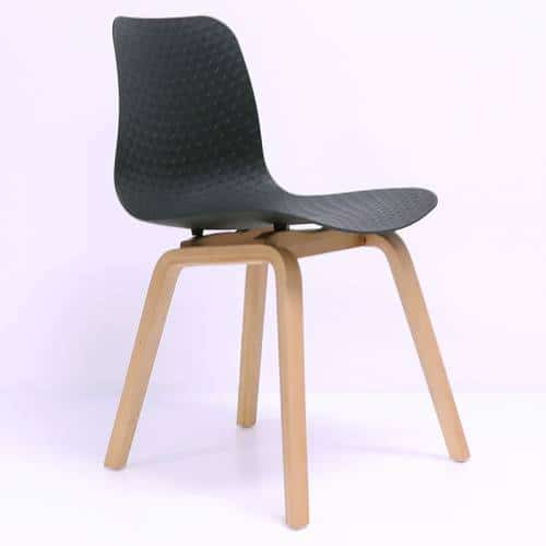 Padua Curved Back , no Arms - Visitor Chair
