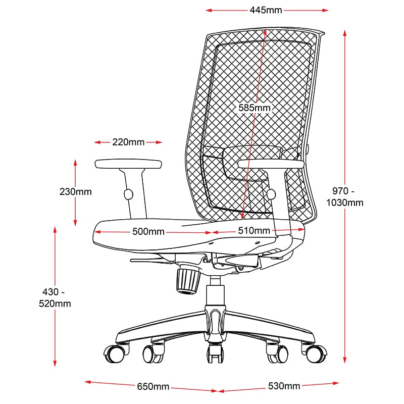 Prima Office Chair