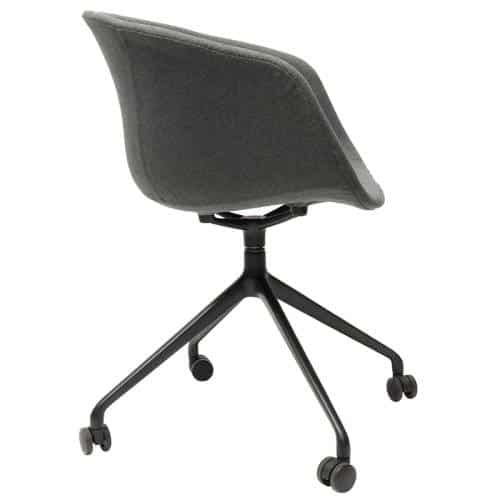 Ruby ofifce Chair - Charcoal fabric