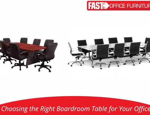 Choosing the Right Boardroom Table for Your Office