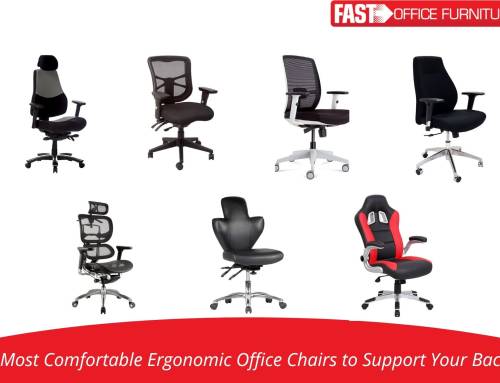 7 Most Comfortable Ergonomic Office Chairs to Support Your Back by FOF