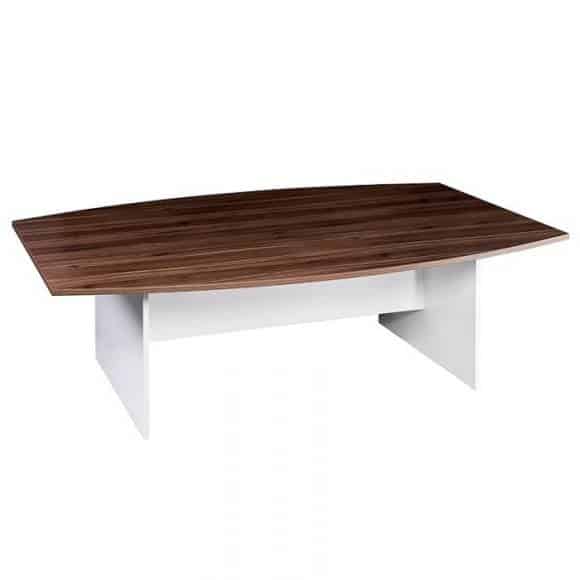 boat-shaped table