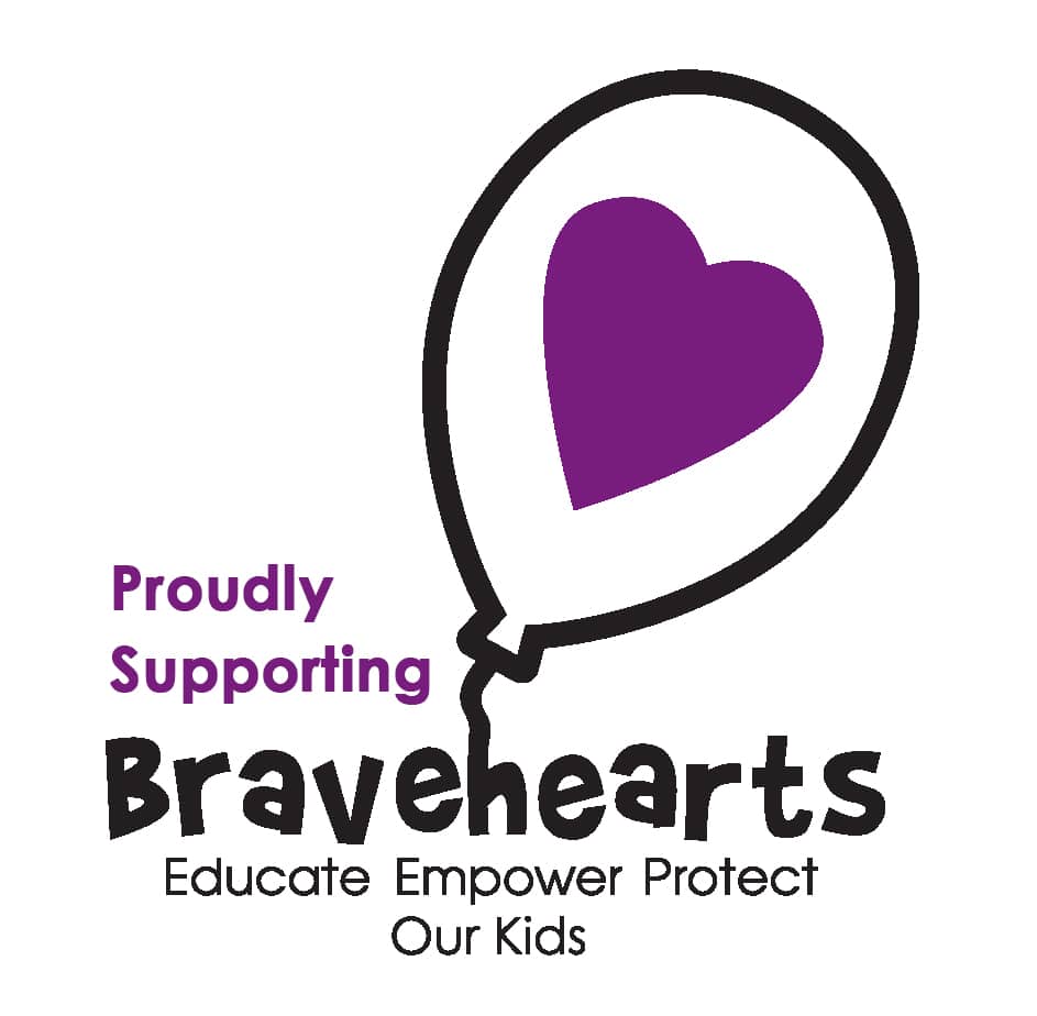 Proudly Supporting Bravehearts