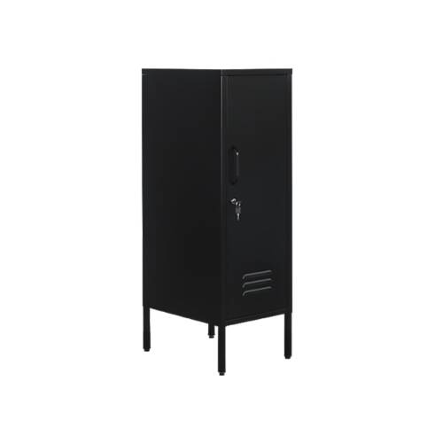 Fast Office Furniture - Mini Personal Locker, 1080mm high, Black