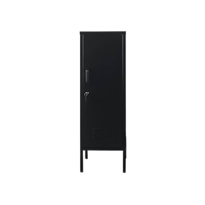 Fast Office Furniture - Mini Personal Locker, 1080mm high, Black, Front View