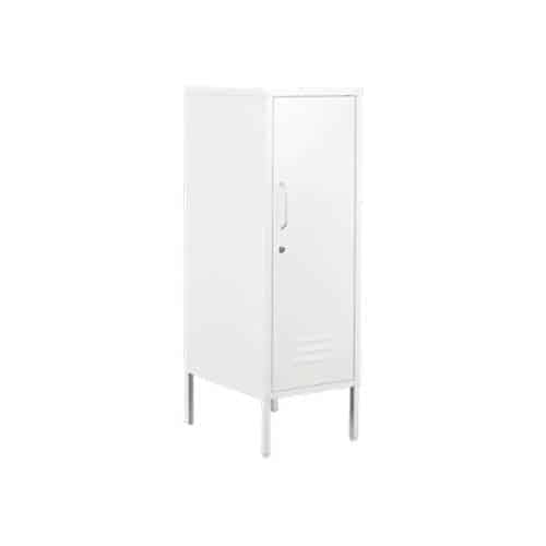 Fast Office Furniture - Mini Personal Locker, 1080mm high, White