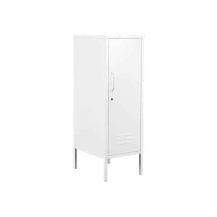 Fast Office Furniture - Mini Personal Locker, 1080mm high, White