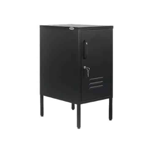 Fast Office Furniture - Mini Personal Locker, 720mm high, Black
