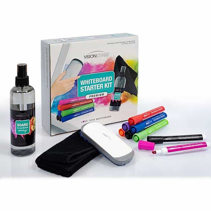 Fast Office Furniture - Premium Whiteboard Starter Kit