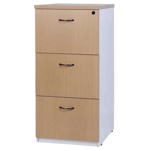 Fast Office Furniture - Shoreline 3 Drawer Filing Cabinet