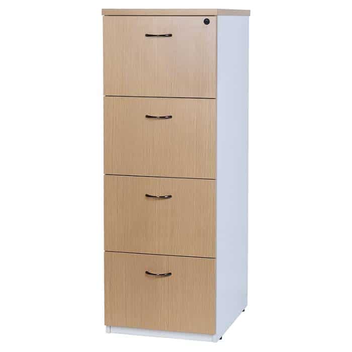 Fast Office Furniture - Shoreline 4 Drawer Filing Cabinet