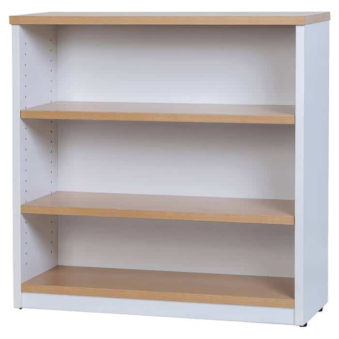 Fast Office Furniture - Shoreline Bookcase, 900mm high x 900mm wide x 315mm deep