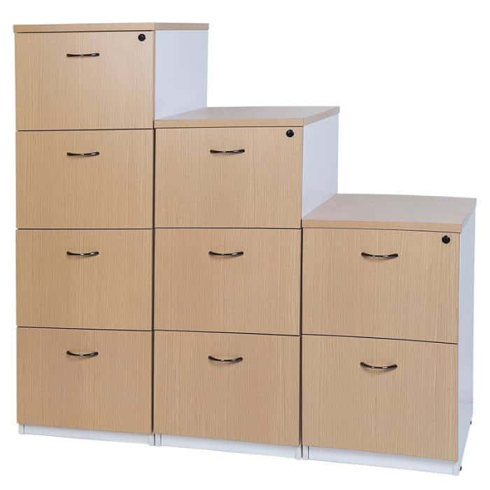 Fast Office Furniture - Shoreline Filing Cabinet Range