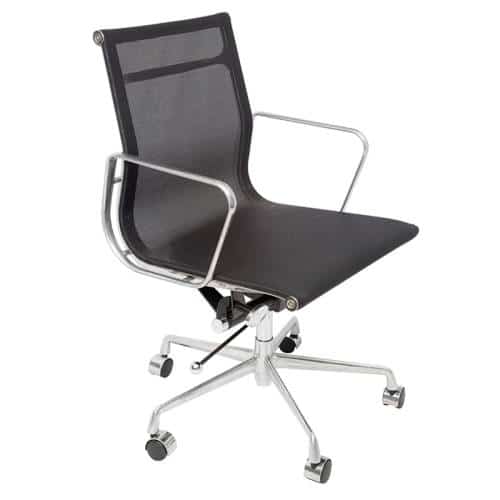 SOHO Medium Back Chair with a gas lift and a single tilt-lock mechanism