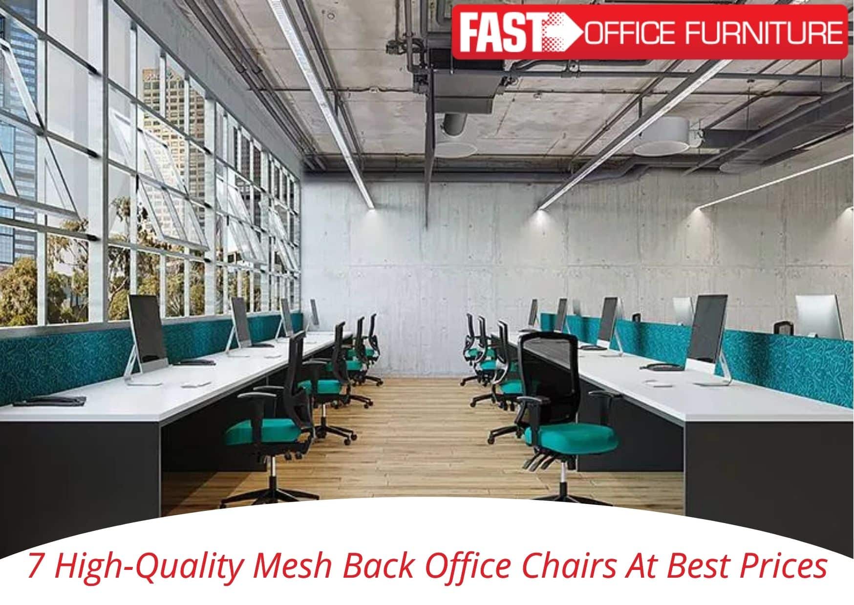 Mesh Back Office Chair