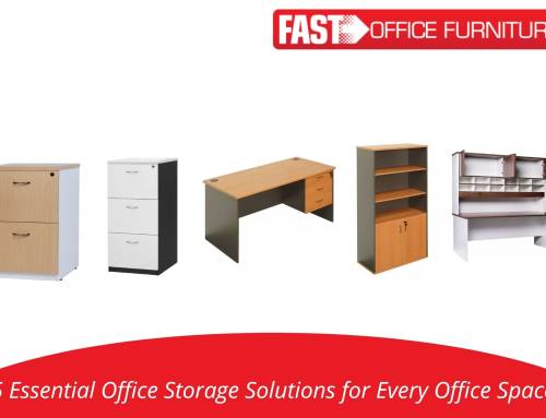 5 Essential Office Storage Solutions for Every Office Space