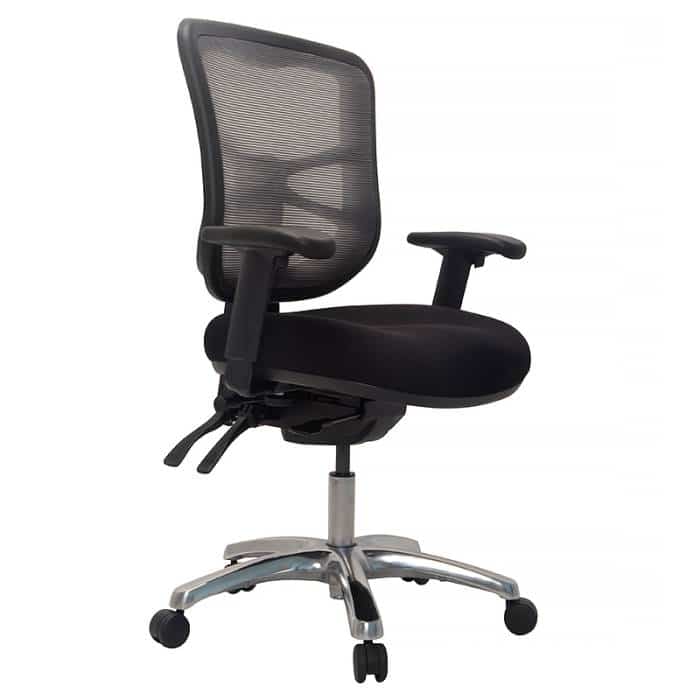 Buro Metro Extra Heavy Duty Ergonomic Chair, 180kg Weight