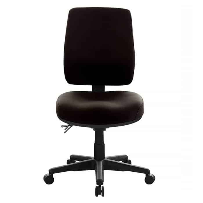 Fast Office Furniture -Roma High Back Chair, Front View