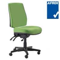 Buro Roma HB Chairs, Green