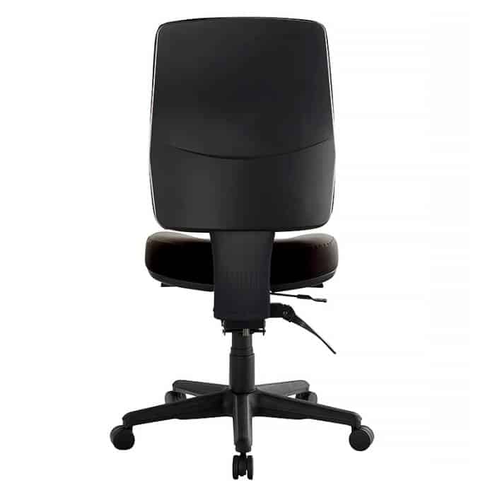 Fast Office Furniture - Roma High Back Chair, Rear View