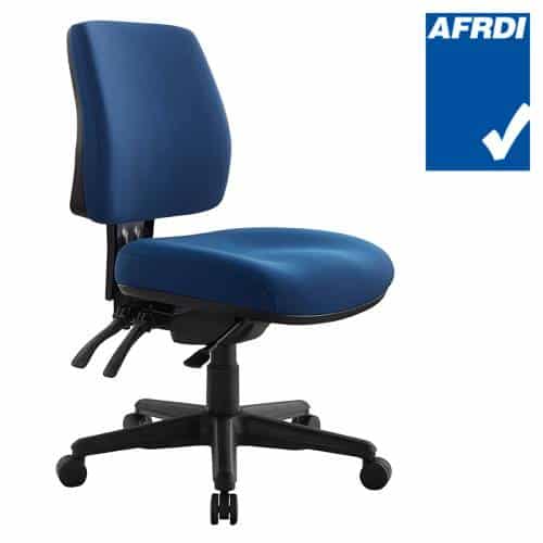 Buro Roma Chair, Blue | ergonomic chair sale