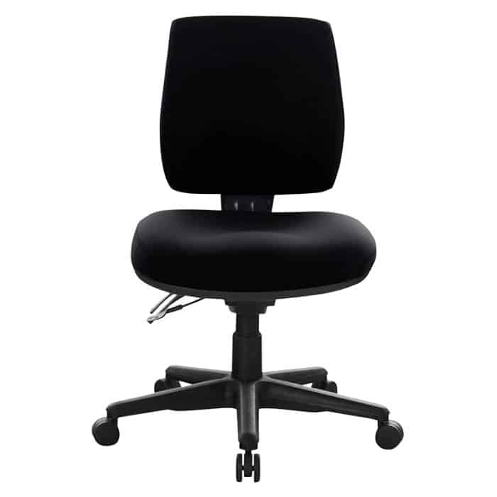 Fast Office Furniture - Roma Medium Back Chair, Front View