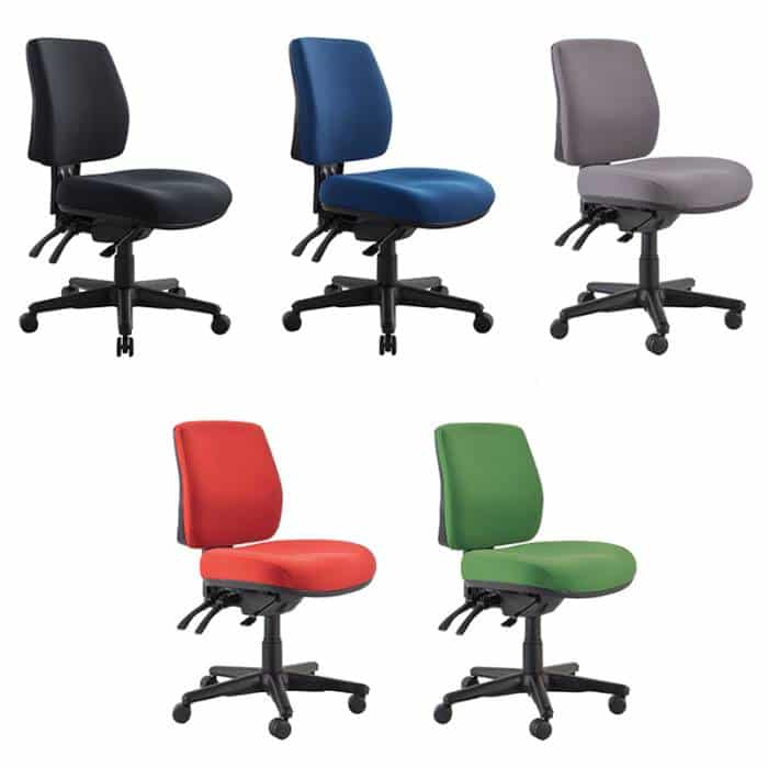Fast Office Furniture - Roma Medium Back Chair Range
