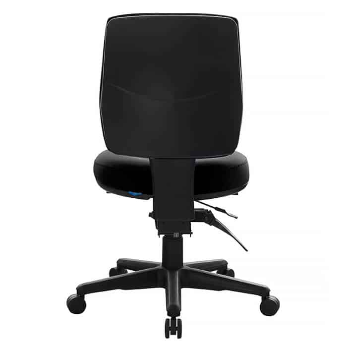 Fast Office Furniture - Roma Medium Back Chair, Rear View