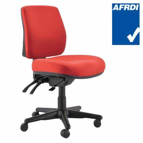 Red Buro Roma Chair