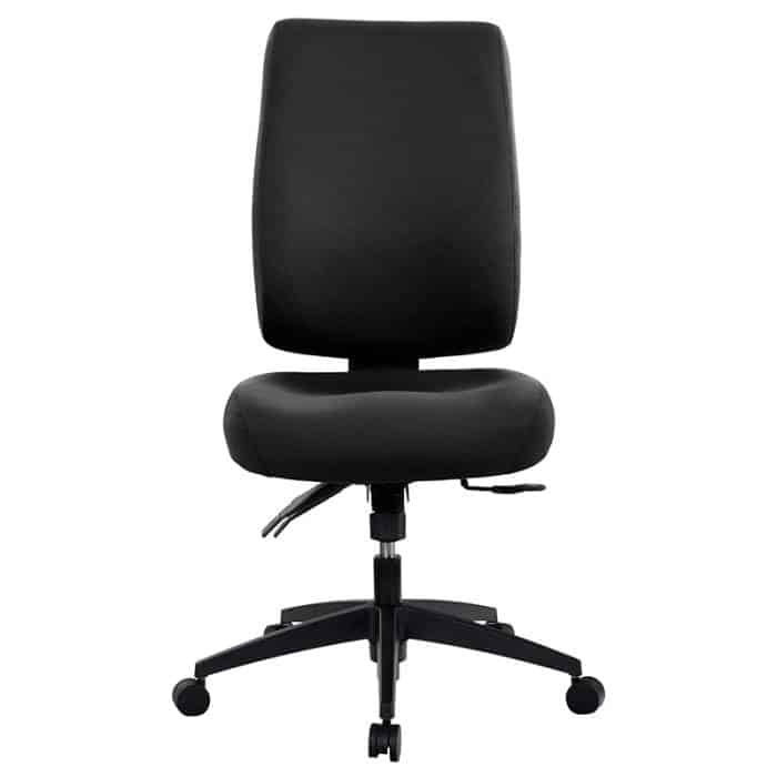 Fast Office Furniture - Tidal High Back Chair, Front View