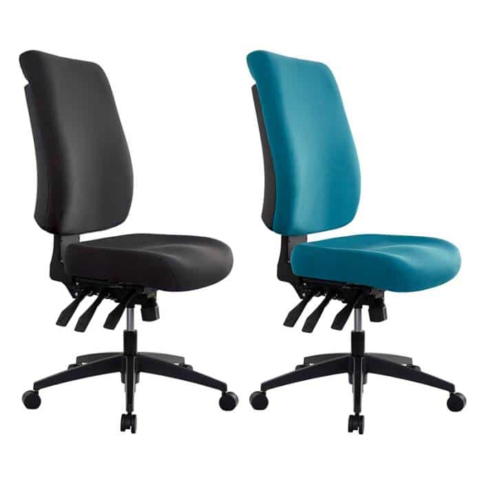 Fast Office Furniture - Tidal High Back Chair Range